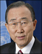 Secretary-General Ban Ki-moon addresses UN Global Initiatives